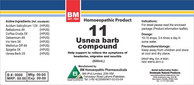 Bm11 500ml (Bm No 11 2)